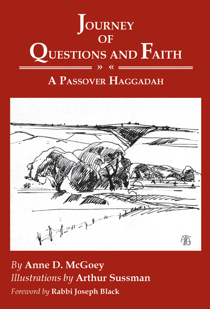 Anne McGoey - Journey of Questions and Faith: A Passover Haggadah - Front Cover