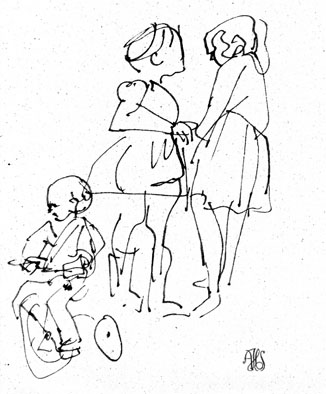 Children by Arthur Sussman